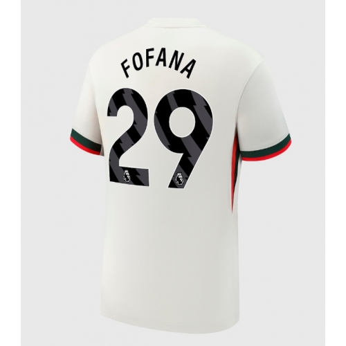 Billige Fotballdrakt Chelsea Wesley Fofana #29 Replika Bortedrakt 2025-26 Kortermet Billige Fotballdrakt Chelsea Wesley Fofana #29 Replika Bortedrakt 2025-26 Kortermet